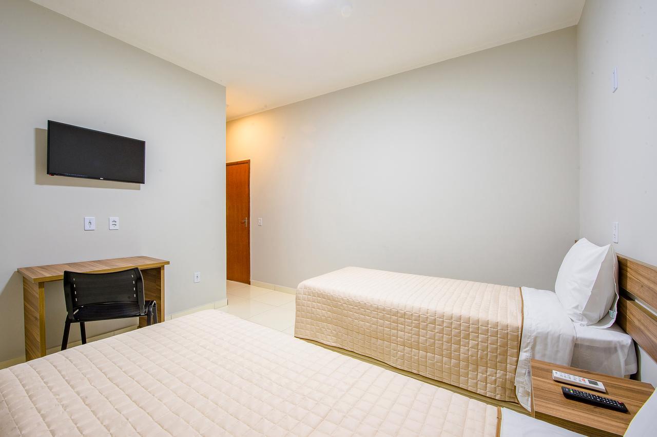 Gabira Hotel Buritama Luaran gambar